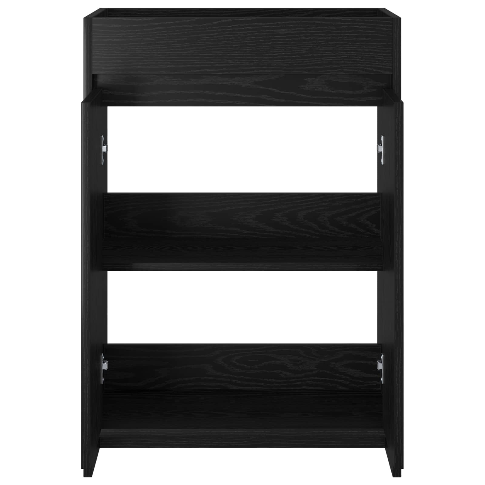 Badunterschrank Schwarze Eiche 56 x 37,5 x 81 cm Holzwerkstoff