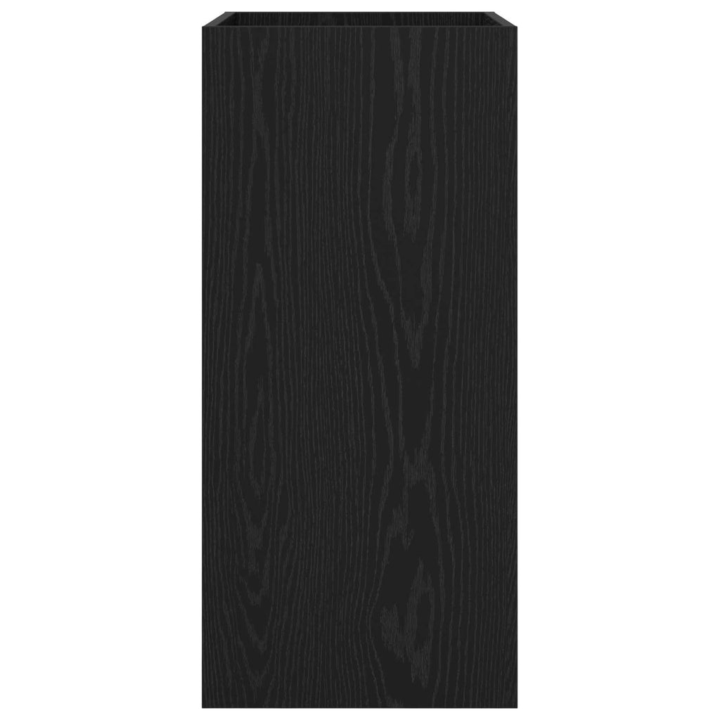 Badunterschrank Schwarze Eiche 56 x 37,5 x 81 cm Holzwerkstoff