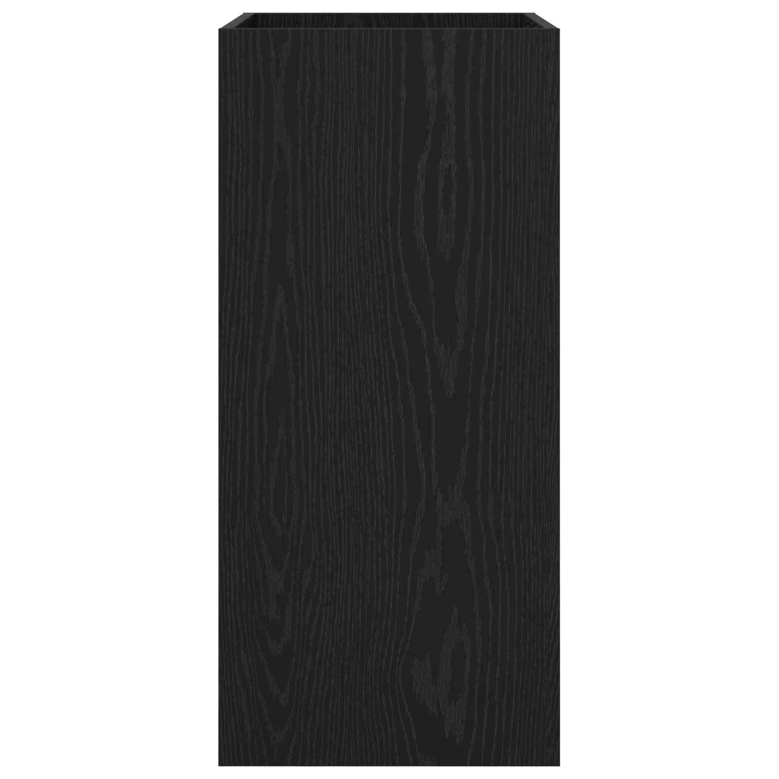 Badunterschrank Schwarze Eiche 56 x 37,5 x 81 cm Holzwerkstoff
