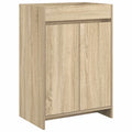 Badunterschrank Sonoma-Eiche 56 x 37,5 x 81 cm Holzwerkstoff