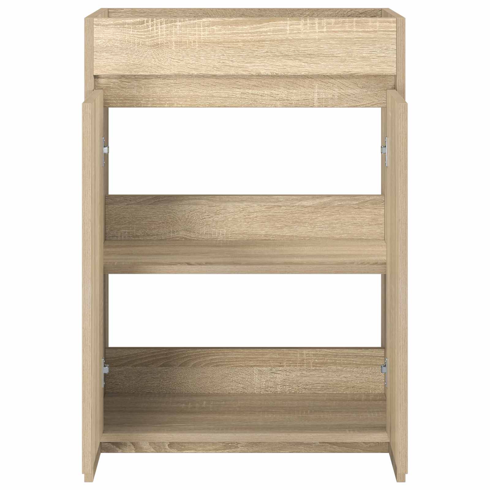 Badunterschrank Sonoma-Eiche 56 x 37,5 x 81 cm Holzwerkstoff