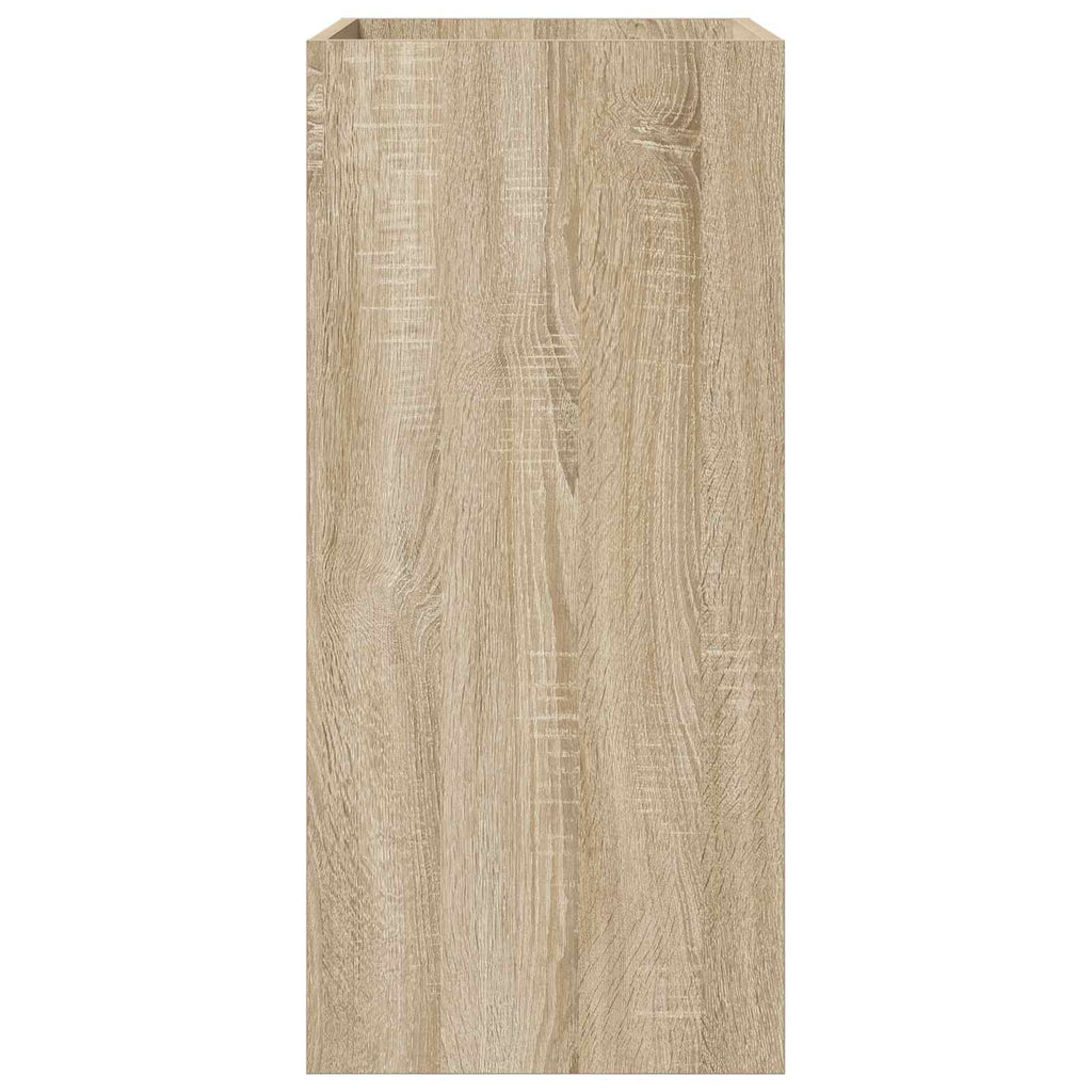 Badunterschrank Sonoma-Eiche 56 x 37,5 x 81 cm Holzwerkstoff