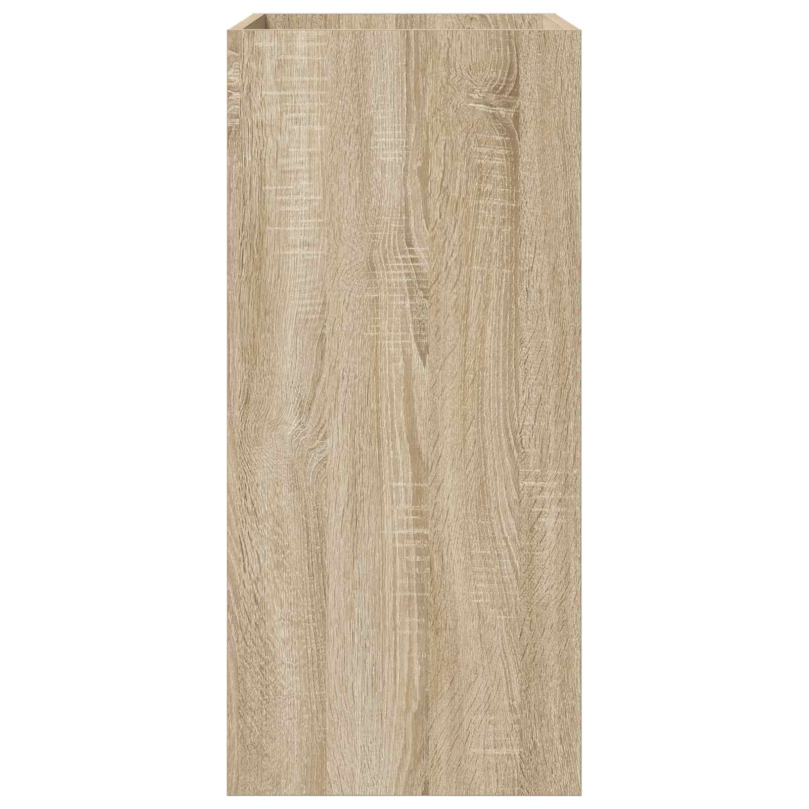 Badunterschrank Sonoma-Eiche 56 x 37,5 x 81 cm Holzwerkstoff