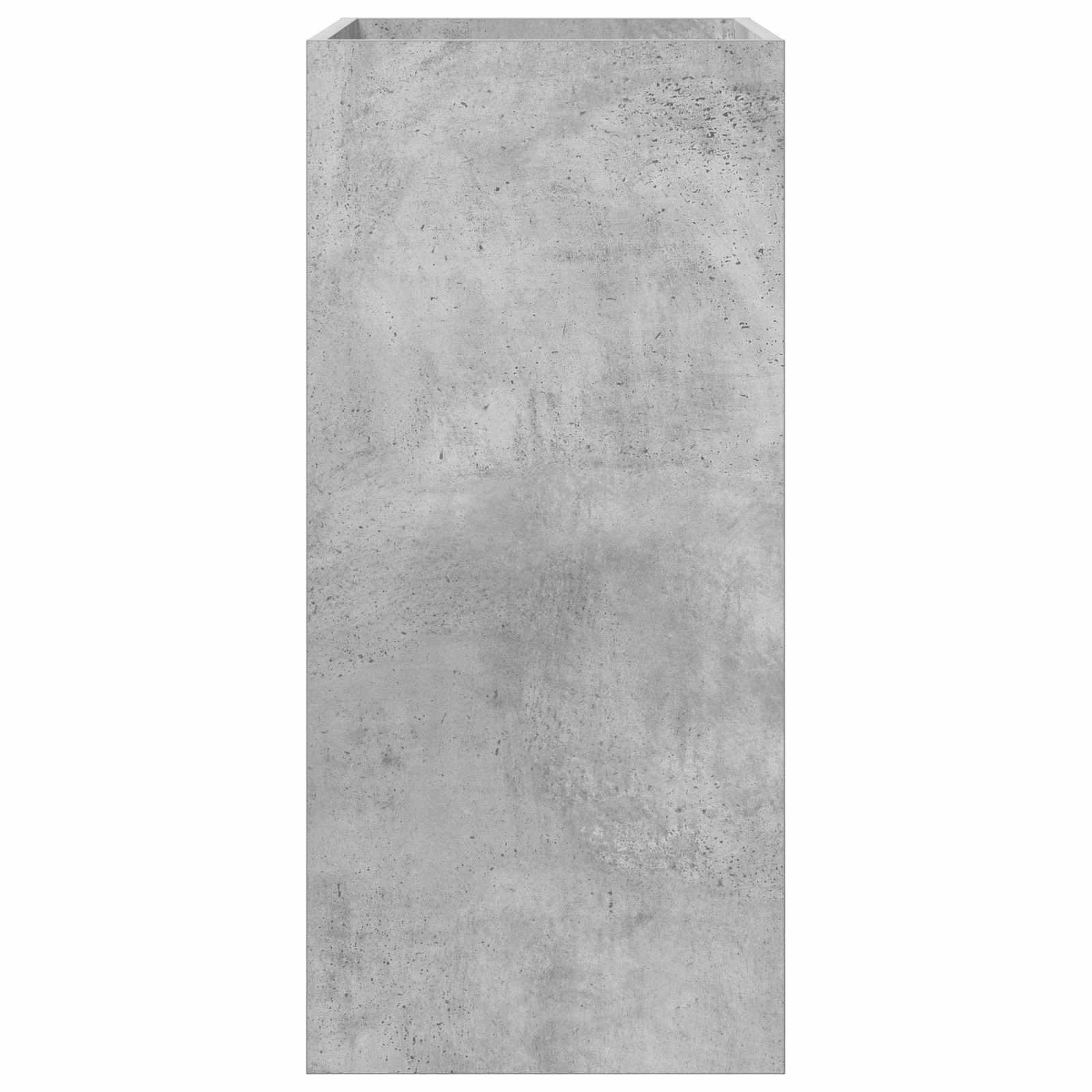 Badunterschrank Betongrau 56 x 37,5 x 81 cm Holzwerkstoff