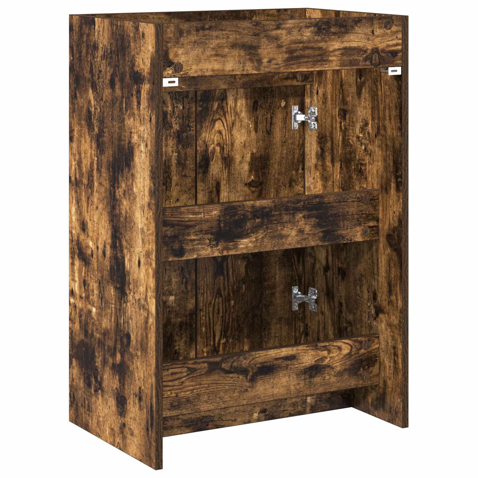 Badunterschrank Geräucherte Eiche 56 x 37,5 x 81 cm