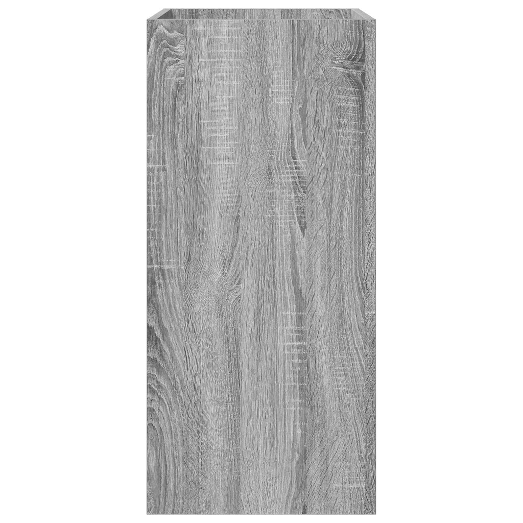 Badunterschrank Grau Sonoma 56 x 37,5 x 81 cm Holzwerkstoff