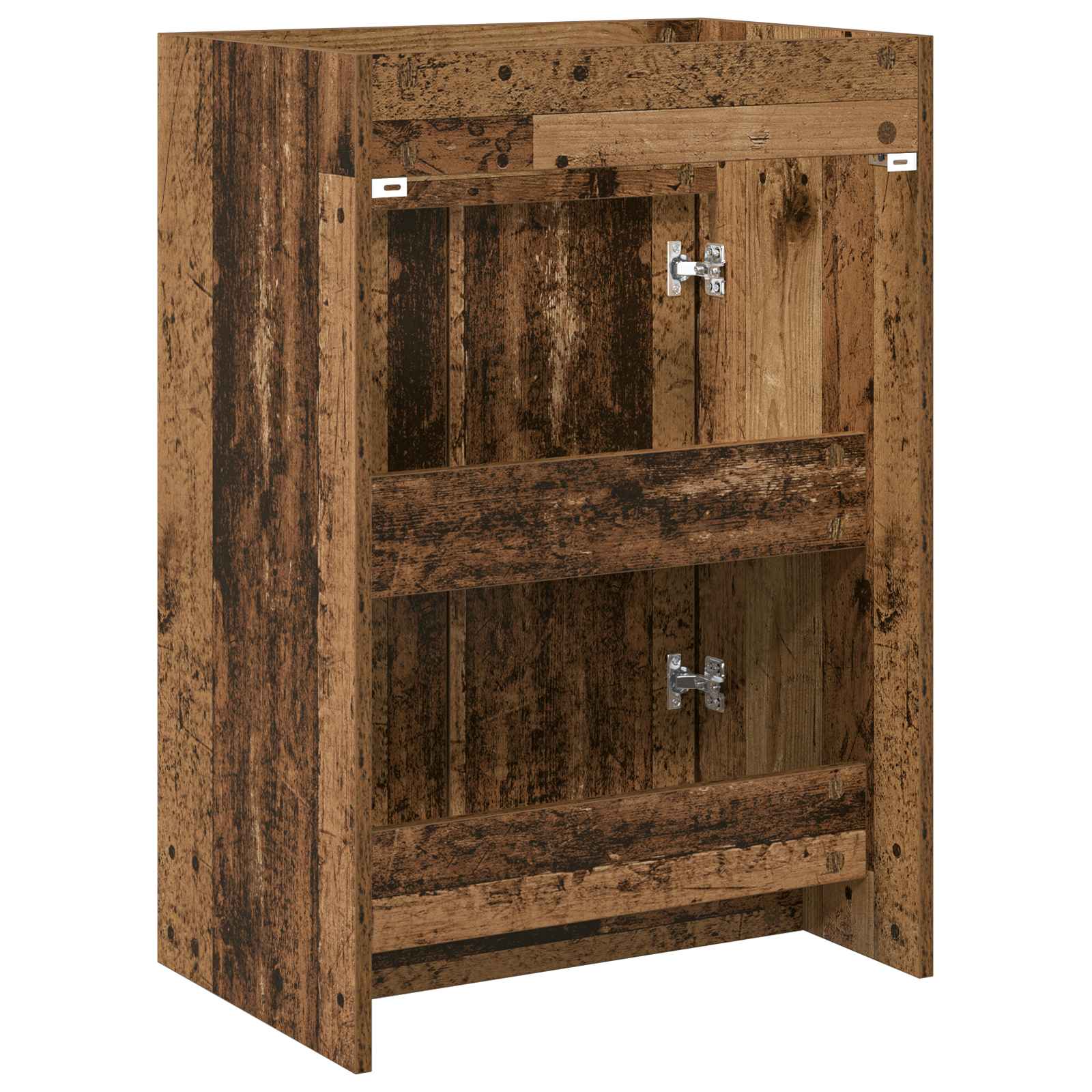 Badunterschrank Altholz 56 x 37,5 x 81 cm Holzwerkstoff