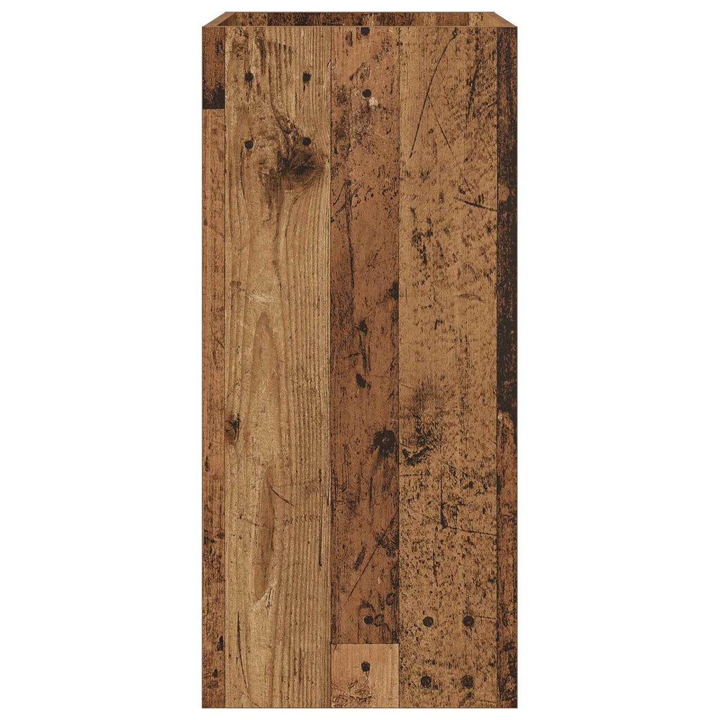 Badunterschrank Altholz 56 x 37,5 x 81 cm Holzwerkstoff