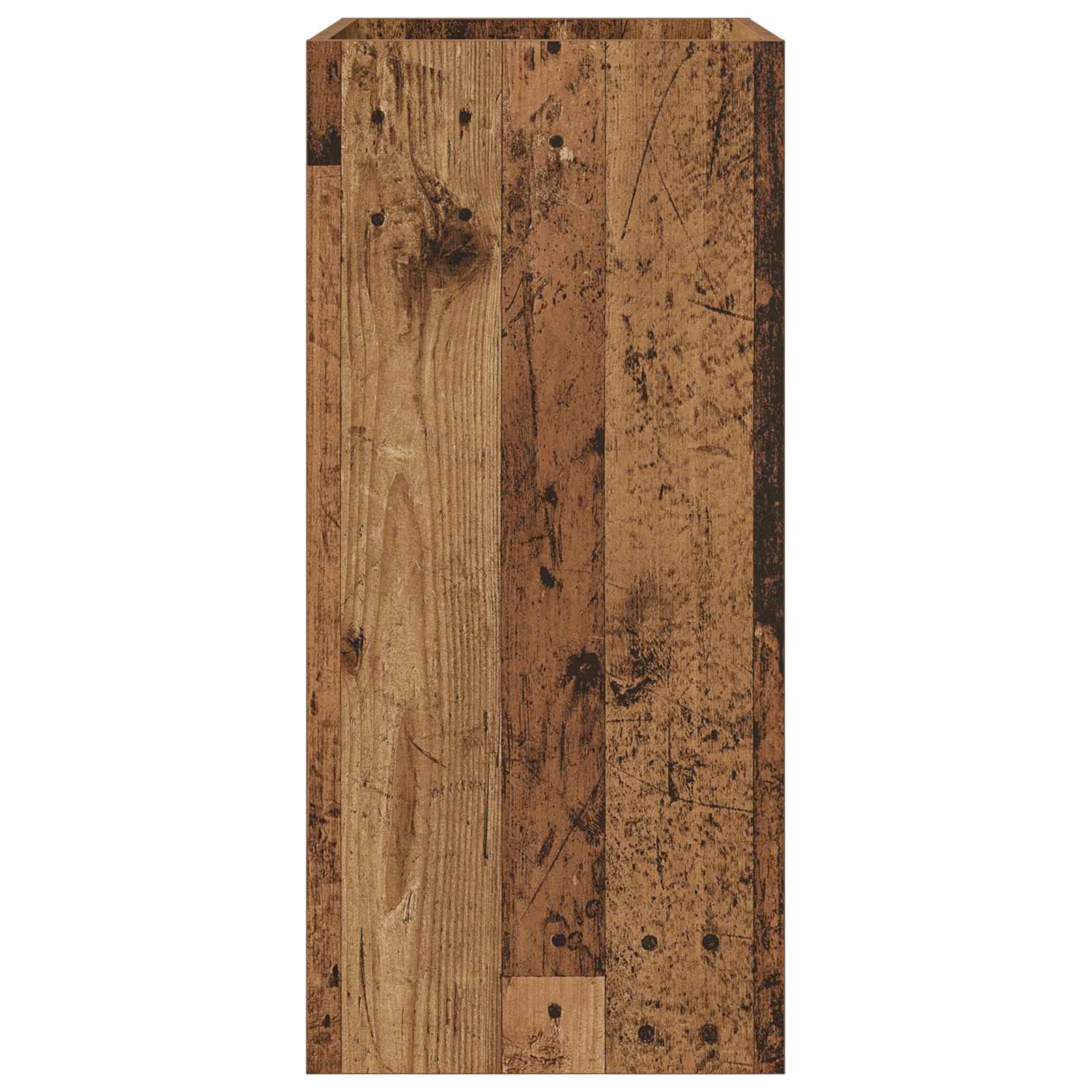 Badunterschrank Altholz 56 x 37,5 x 81 cm Holzwerkstoff