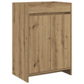 Badunterschrank Artisan-Eiche 56 x 37,5 x 81 cm Holzwerkstoff