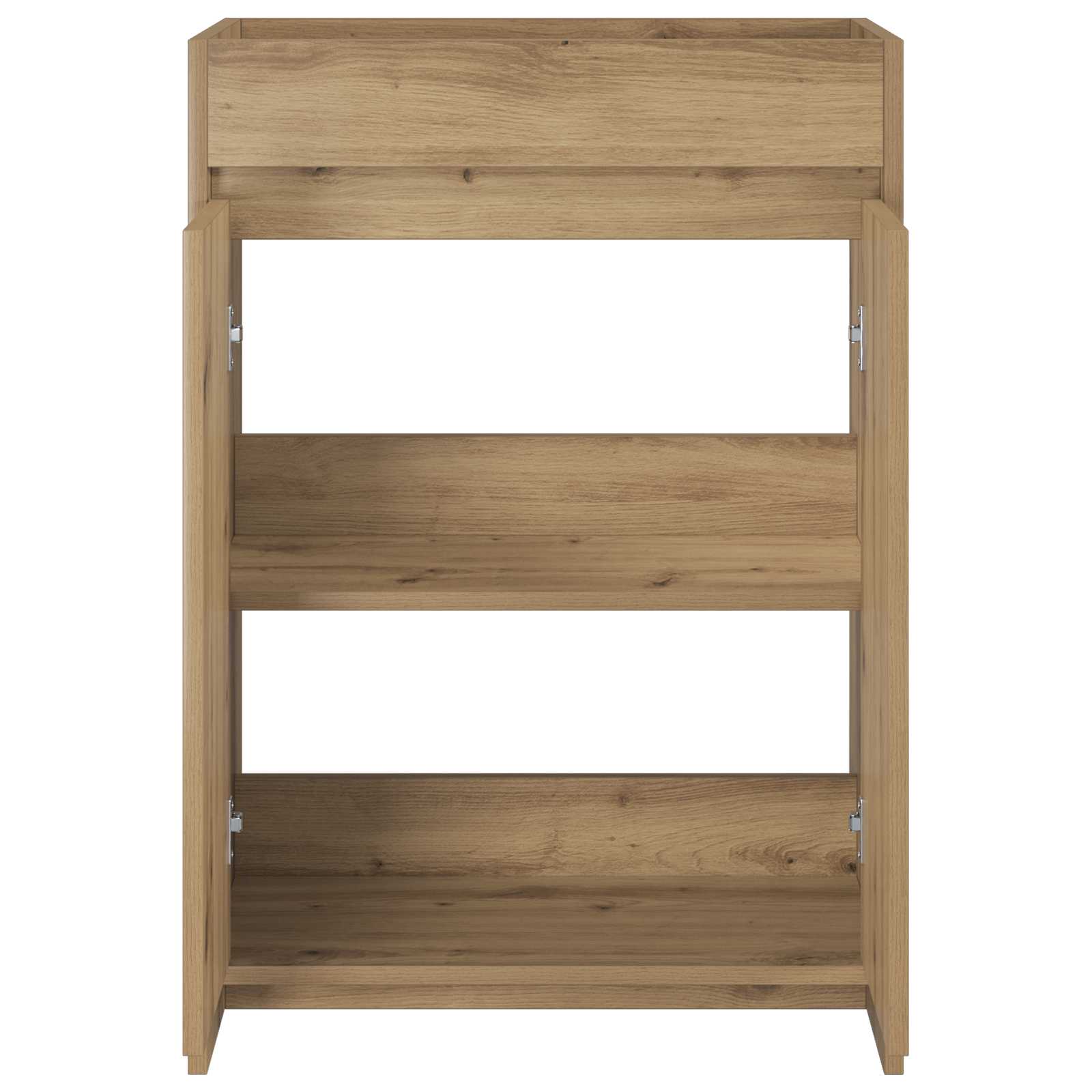 Badunterschrank Artisan-Eiche 56 x 37,5 x 81 cm Holzwerkstoff