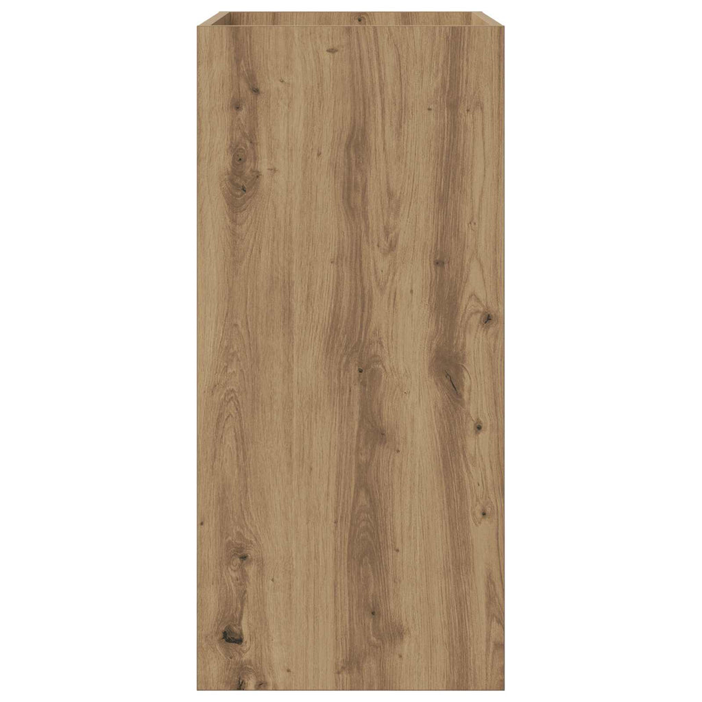 Badunterschrank Artisan-Eiche 56 x 37,5 x 81 cm Holzwerkstoff