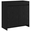 Badunterschrank Schwarze Eiche 78,5 x 37,5 x 81 cm