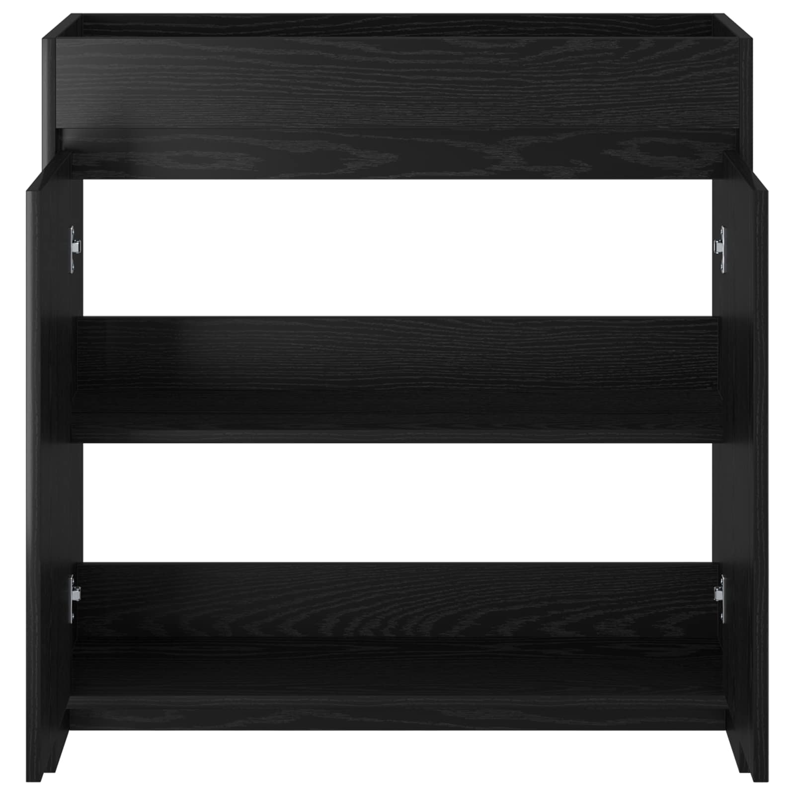 Badunterschrank Schwarze Eiche 78,5 x 37,5 x 81 cm
