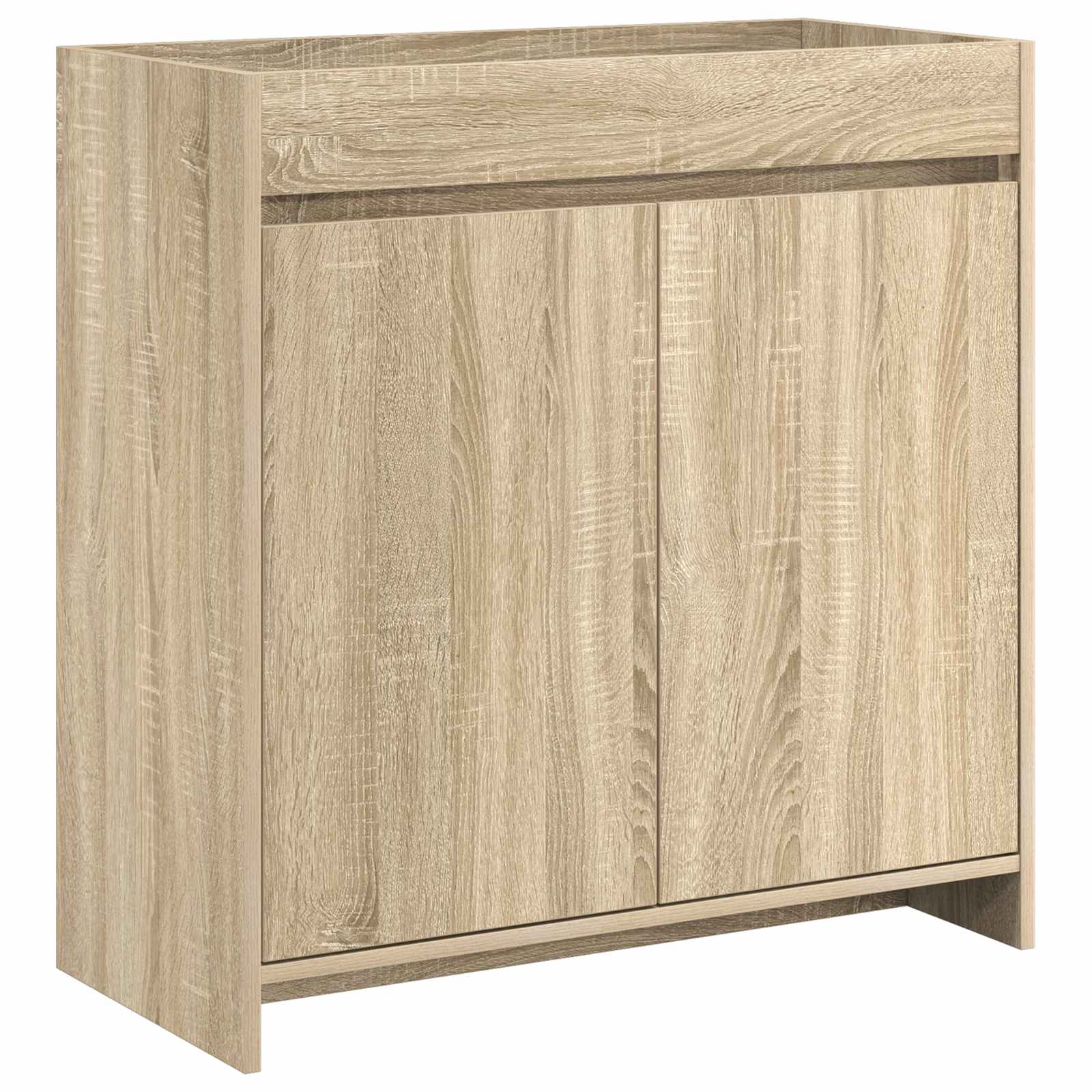 Badunterschrank Sonoma-Eiche 78,5 x 37,5 x 81 cm Holzwerkstoff