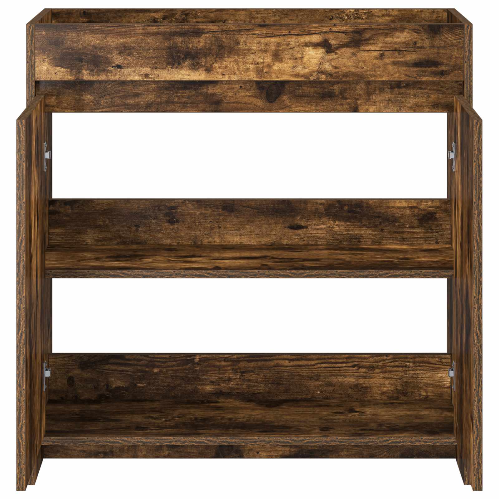 Badunterschrank Geräucherte Eiche 78,5 x 37,5 x 81 cm
