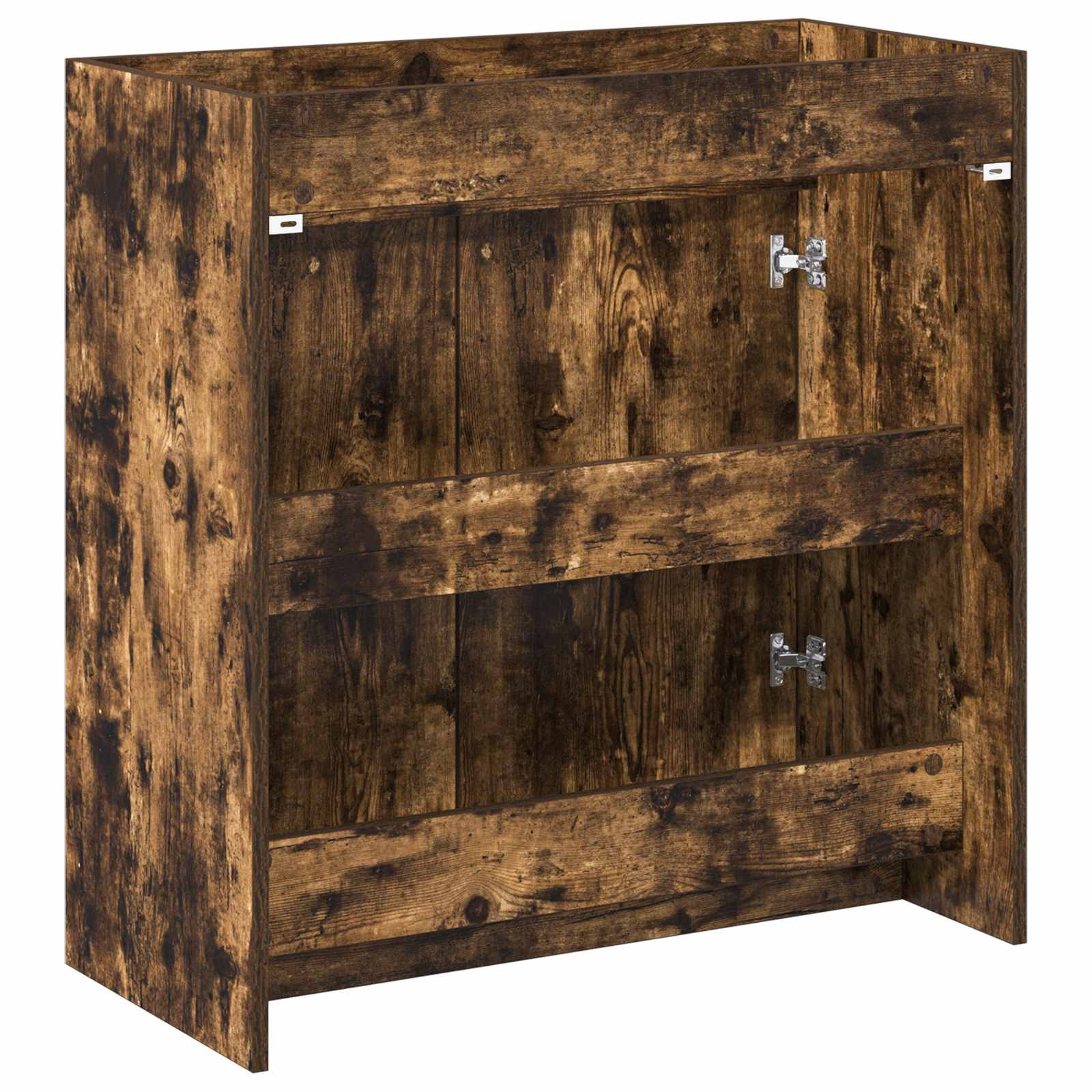 Badunterschrank Geräucherte Eiche 78,5 x 37,5 x 81 cm