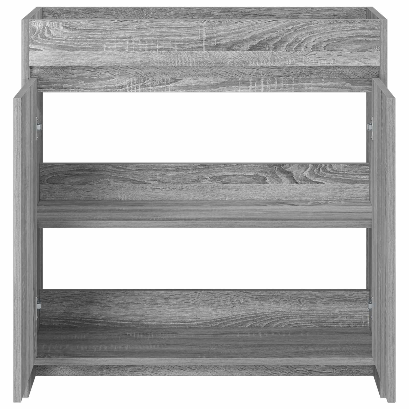 Badunterschrank Grau Sonoma 78,5 x 37,5 x 81 cm Holzwerkstoff
