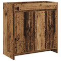 Badunterschrank Altholz 78,5 x 37,5 x 81 cm Holzwerkstoff