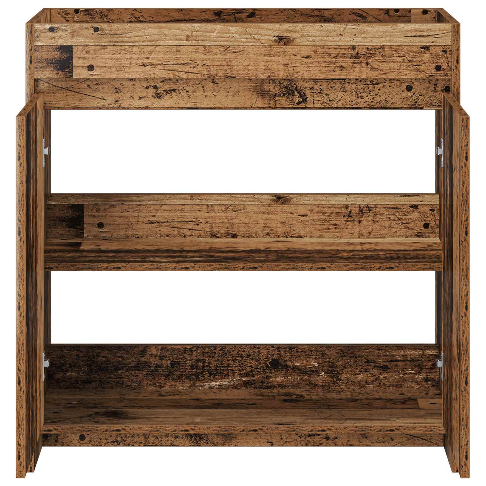 Badunterschrank Altholz 78,5 x 37,5 x 81 cm Holzwerkstoff