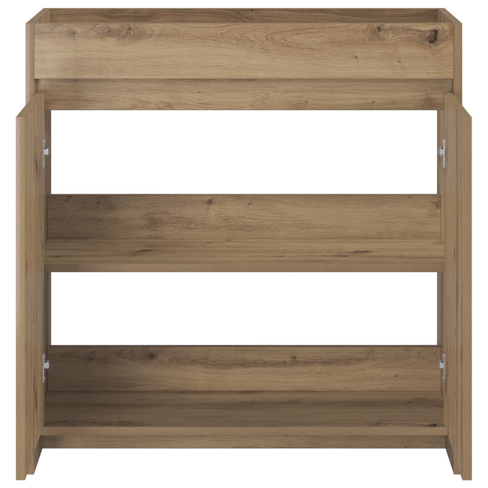 Badunterschrank Artisan-Eiche 78,5 x 37,5 x 81 cm Holzwerkstoff