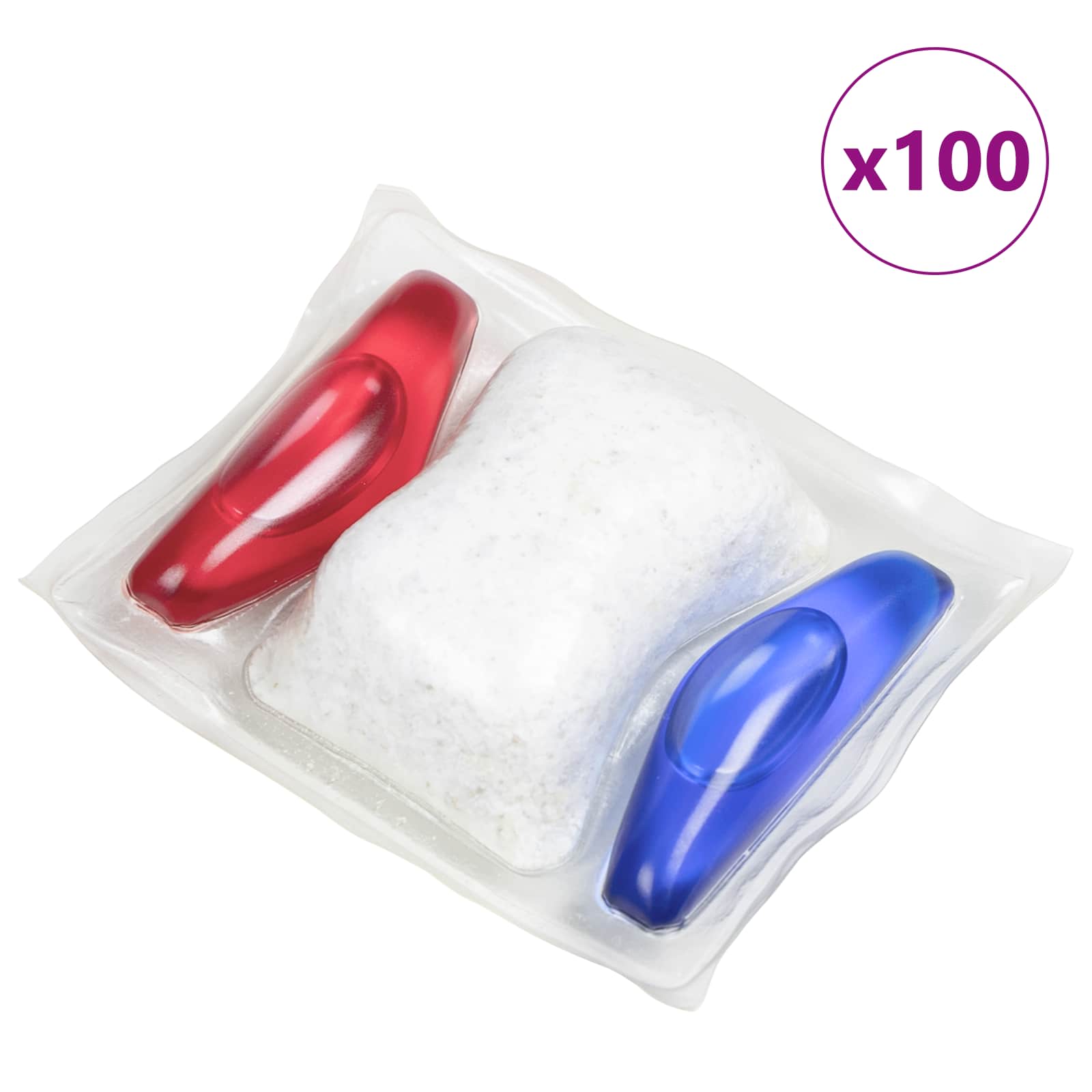 All-In-One Geschirrspüler-Tabs 100 pcs