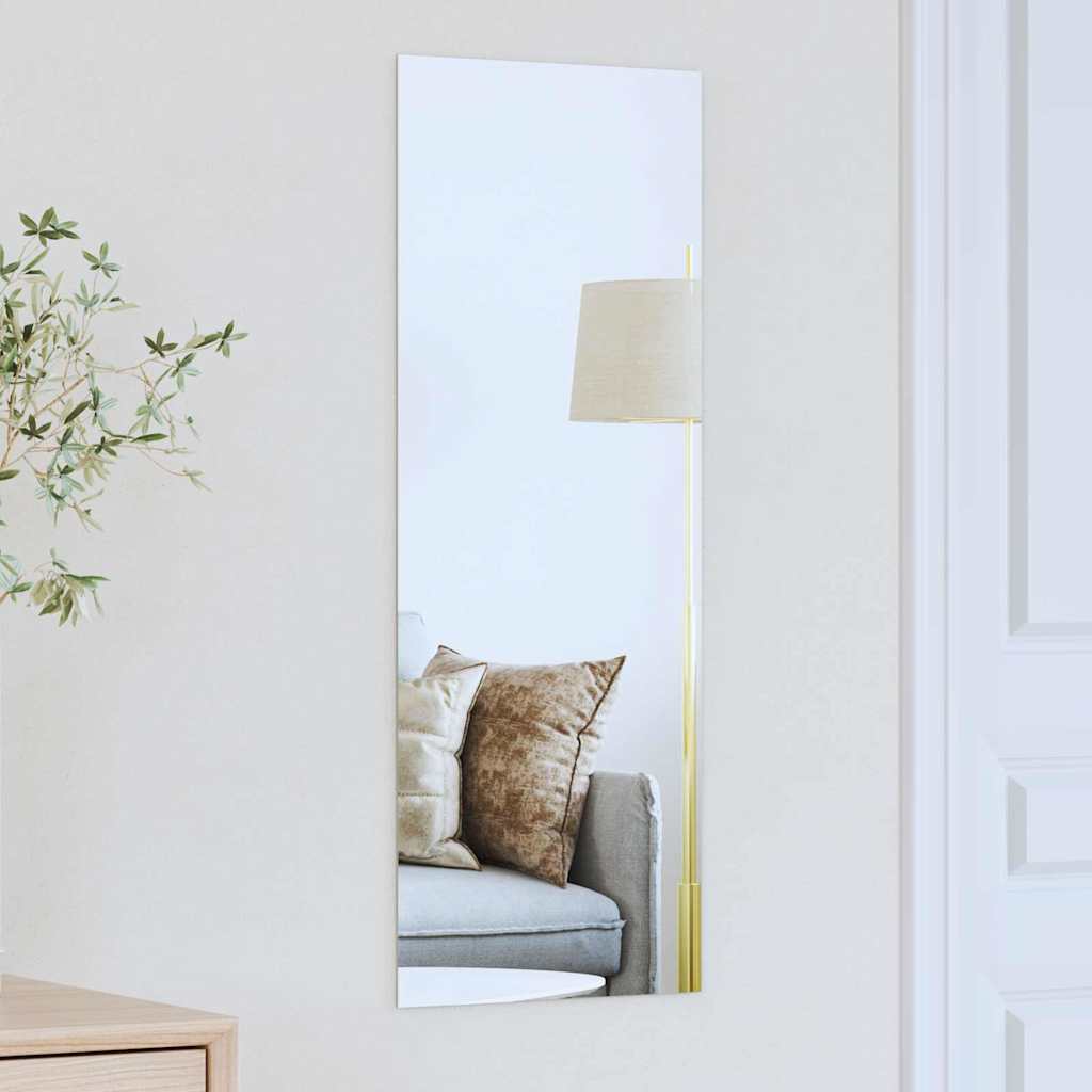 Wandspiegel Rechtwinklig 30 x 80 cm Gehärtetes Glas