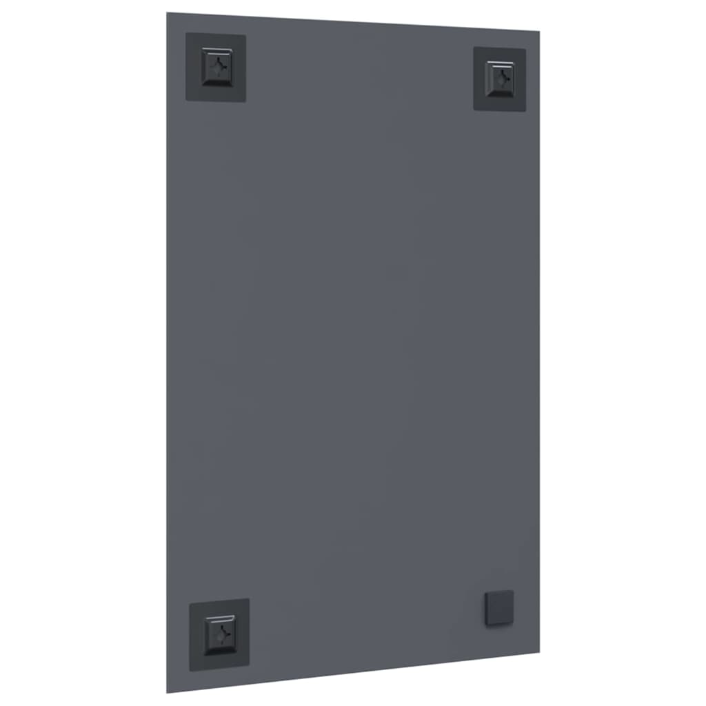 Wandspiegel Rechtwinklig 50 x 80 cm Gehärtetes Glas