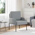 Sofas mit Kissen 55cm Hellgrau Sperrholz