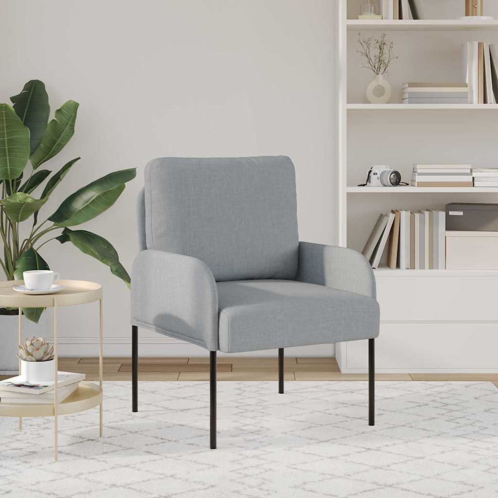 Sofas mit Kissen 55cm Hellgrau Sperrholz