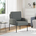 Sofas mit Kissen 55cm Dunkelgrau Sperrholz