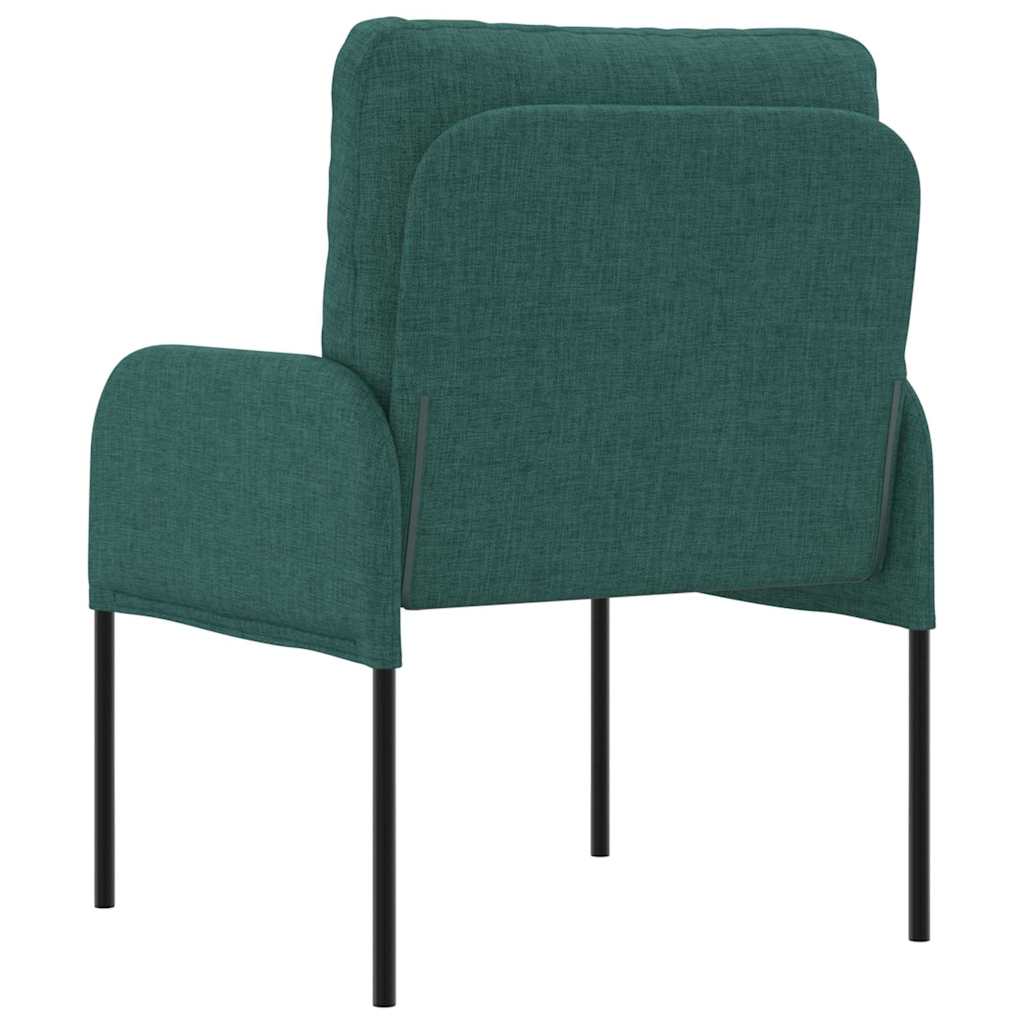 Sofas mit Kissen 55cm Dunkelgrün Sperrholz