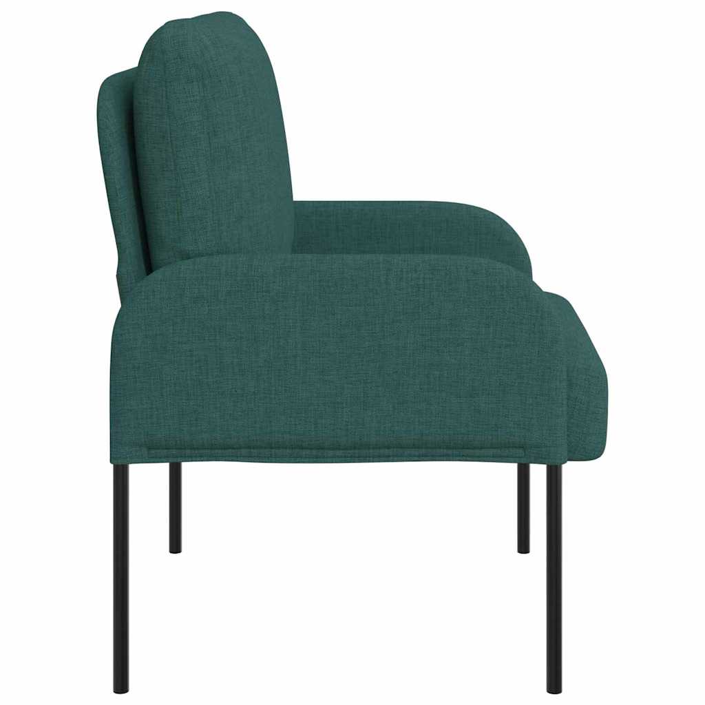 Sofas mit Kissen 55cm Dunkelgrün Sperrholz