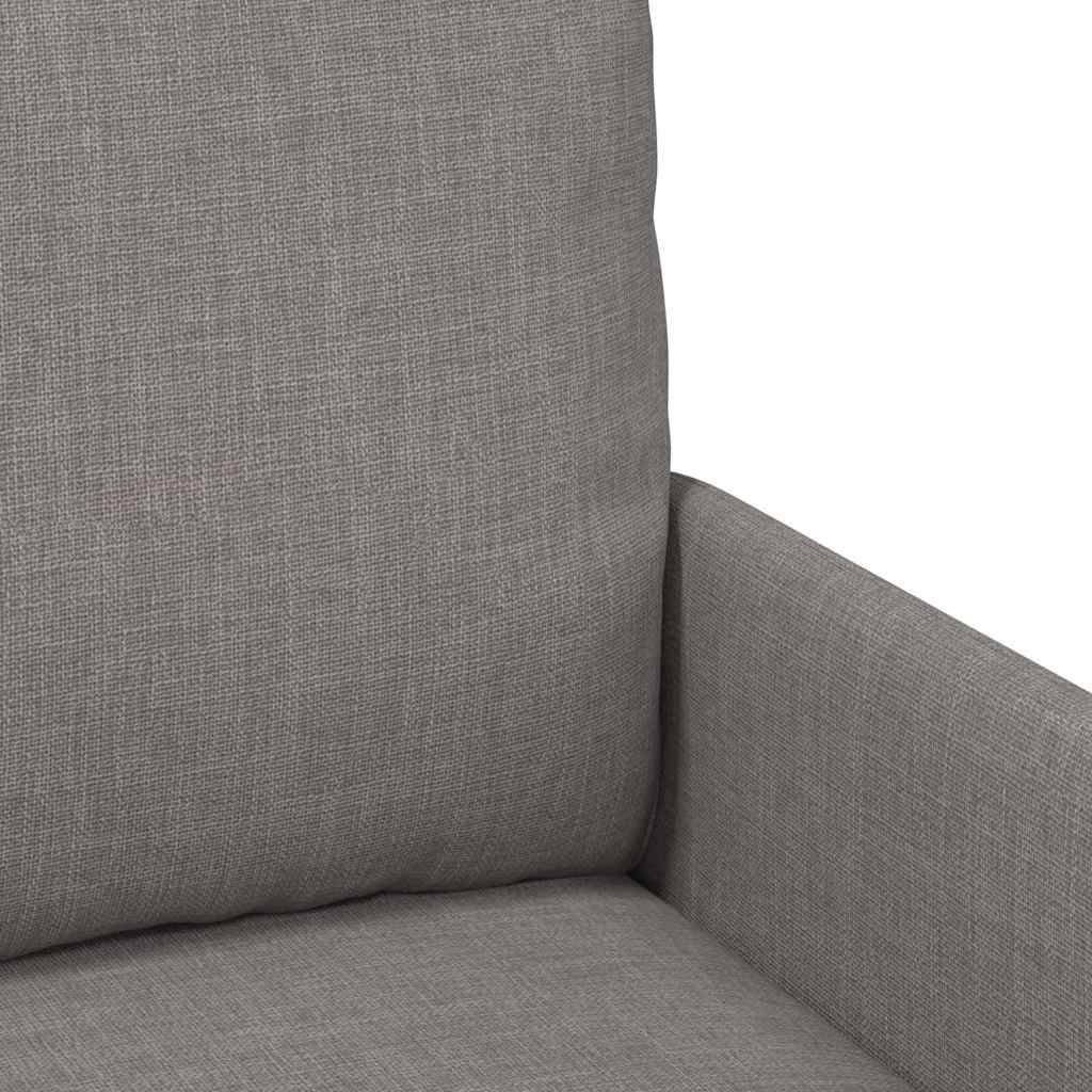 Sofas mit Kissen 55cm Taupe Sperrholz