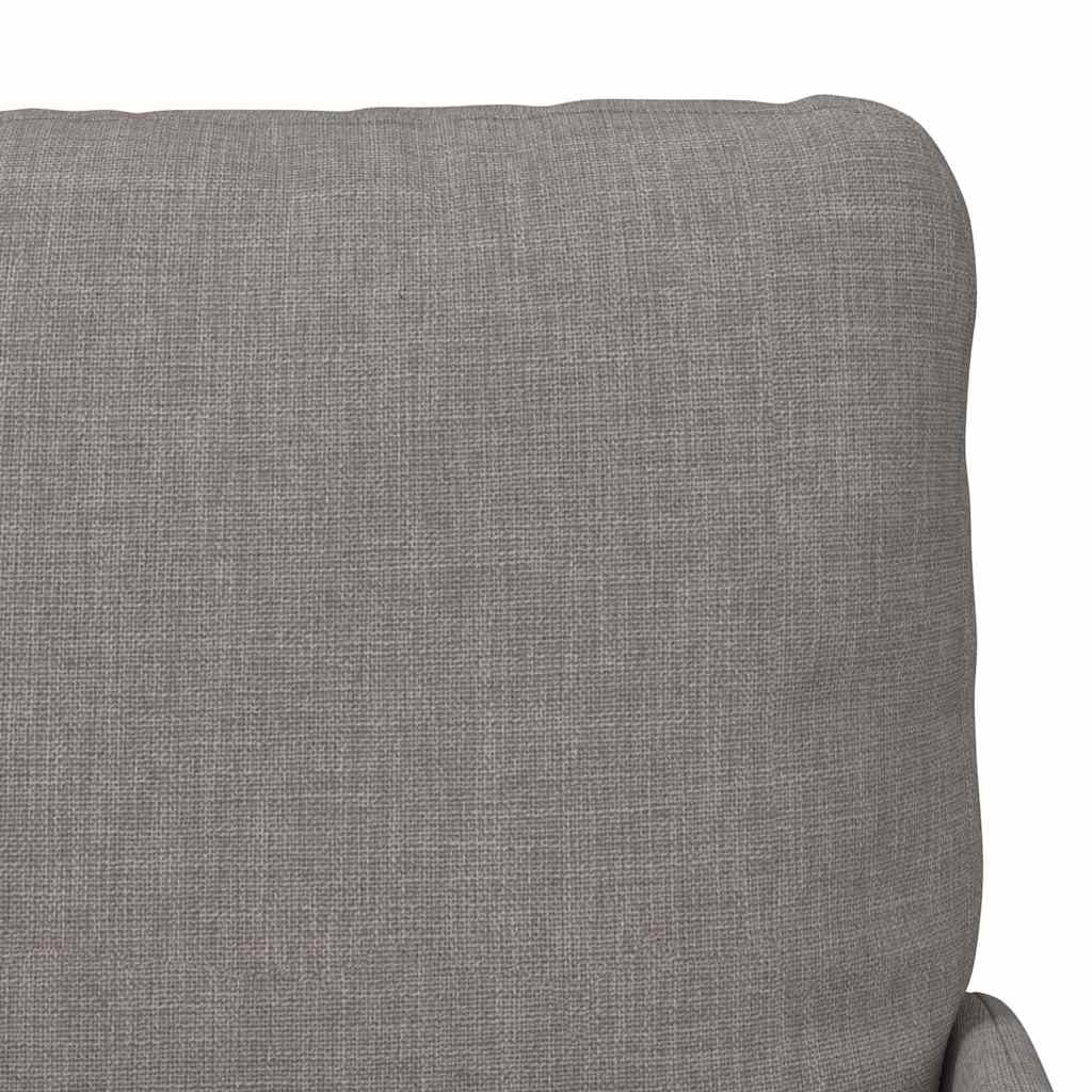 Sofas mit Kissen 55cm Taupe Sperrholz