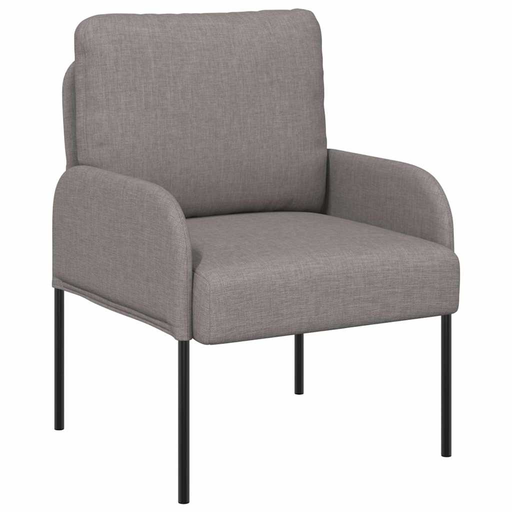 Sofas mit Kissen 55cm Taupe Sperrholz
