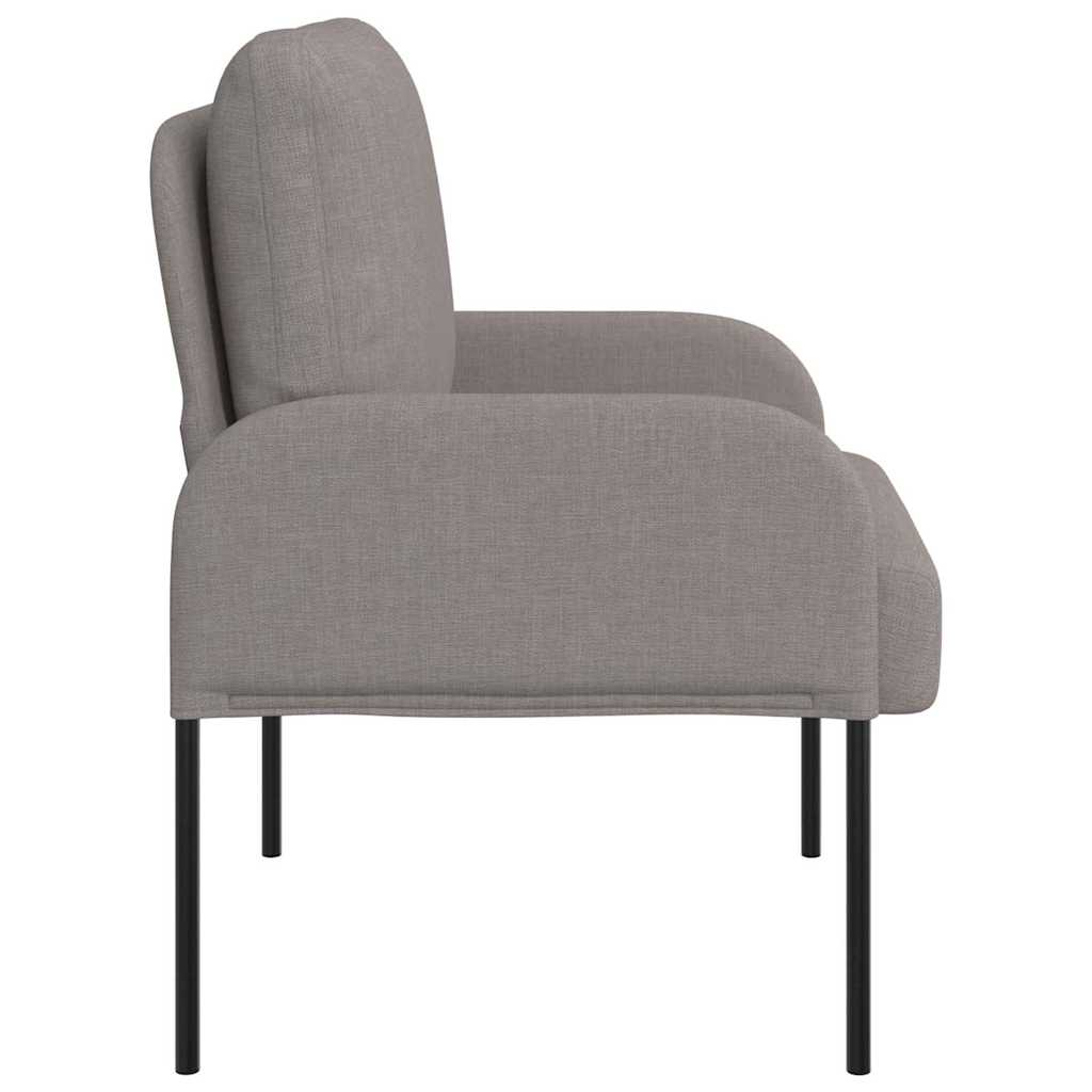 Sofas mit Kissen 55cm Taupe Sperrholz