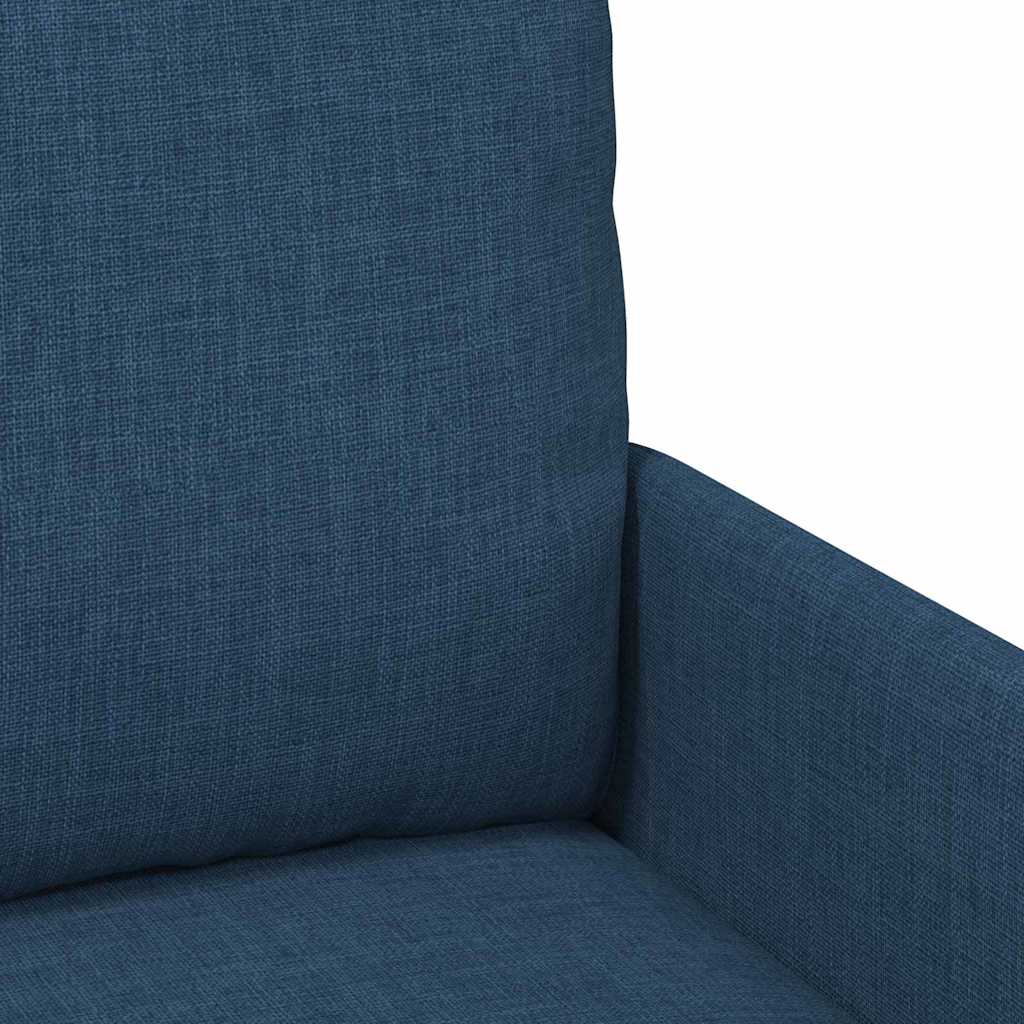 Sofas mit Kissen 55cm Blau Sperrholz