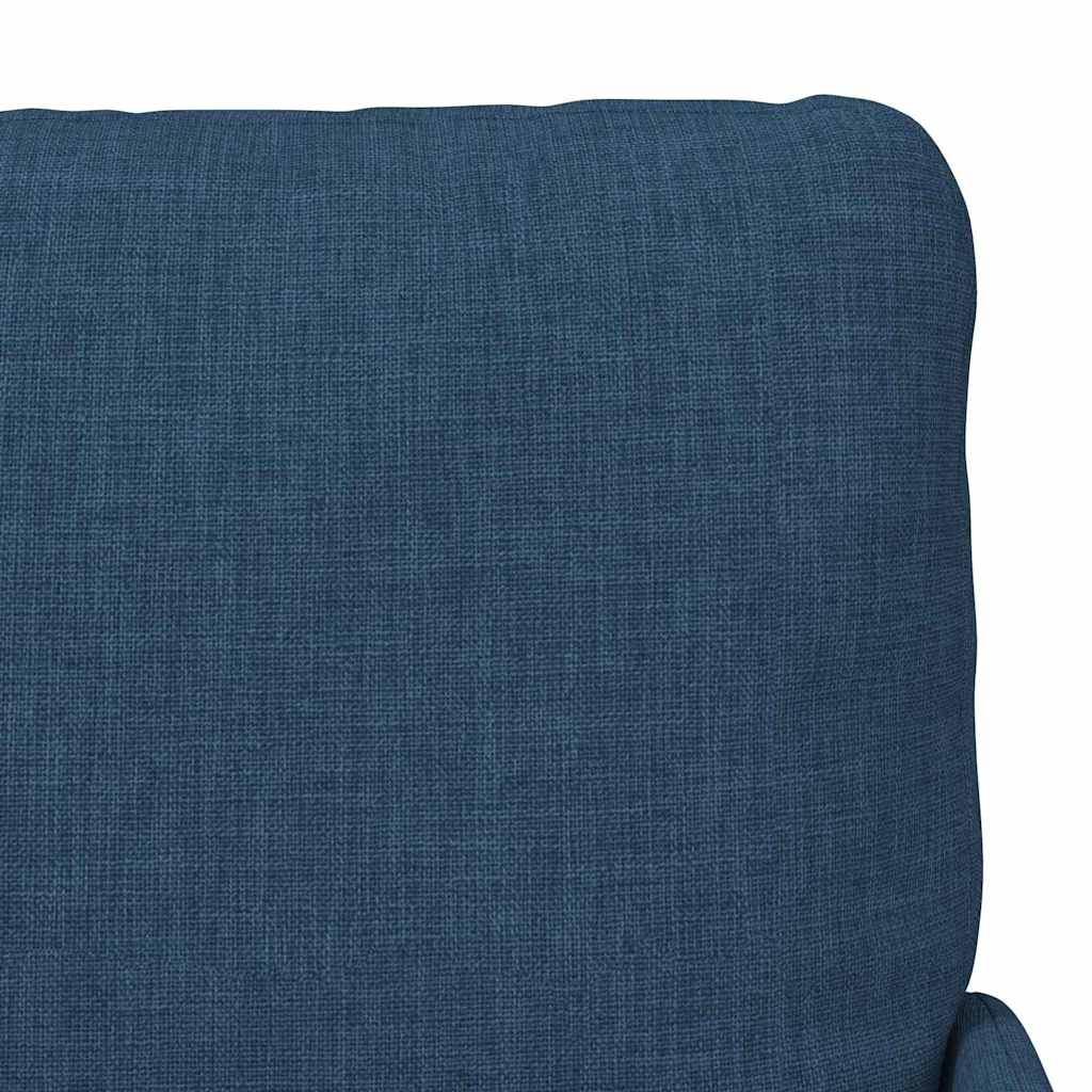 Sofas mit Kissen 55cm Blau Sperrholz