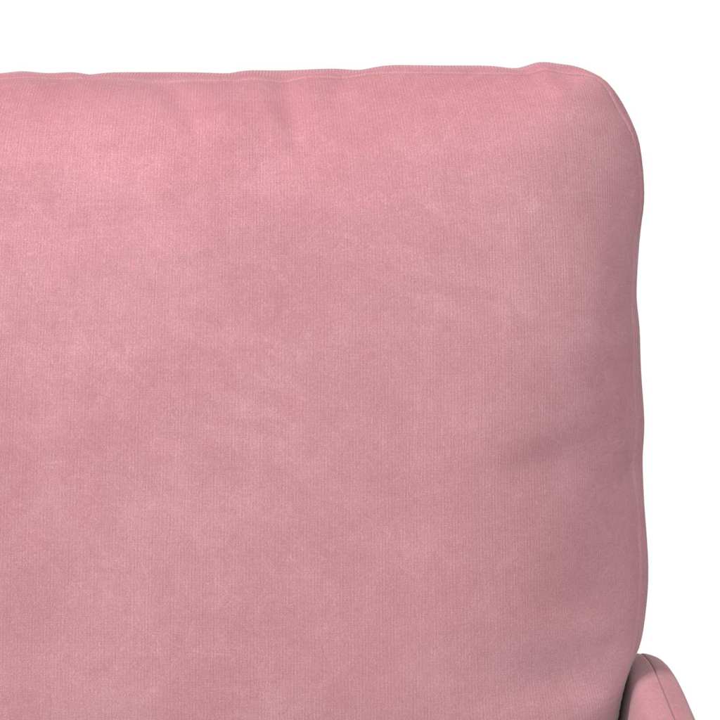 Sofas mit Kissen 55cm Rosa Sperrholz