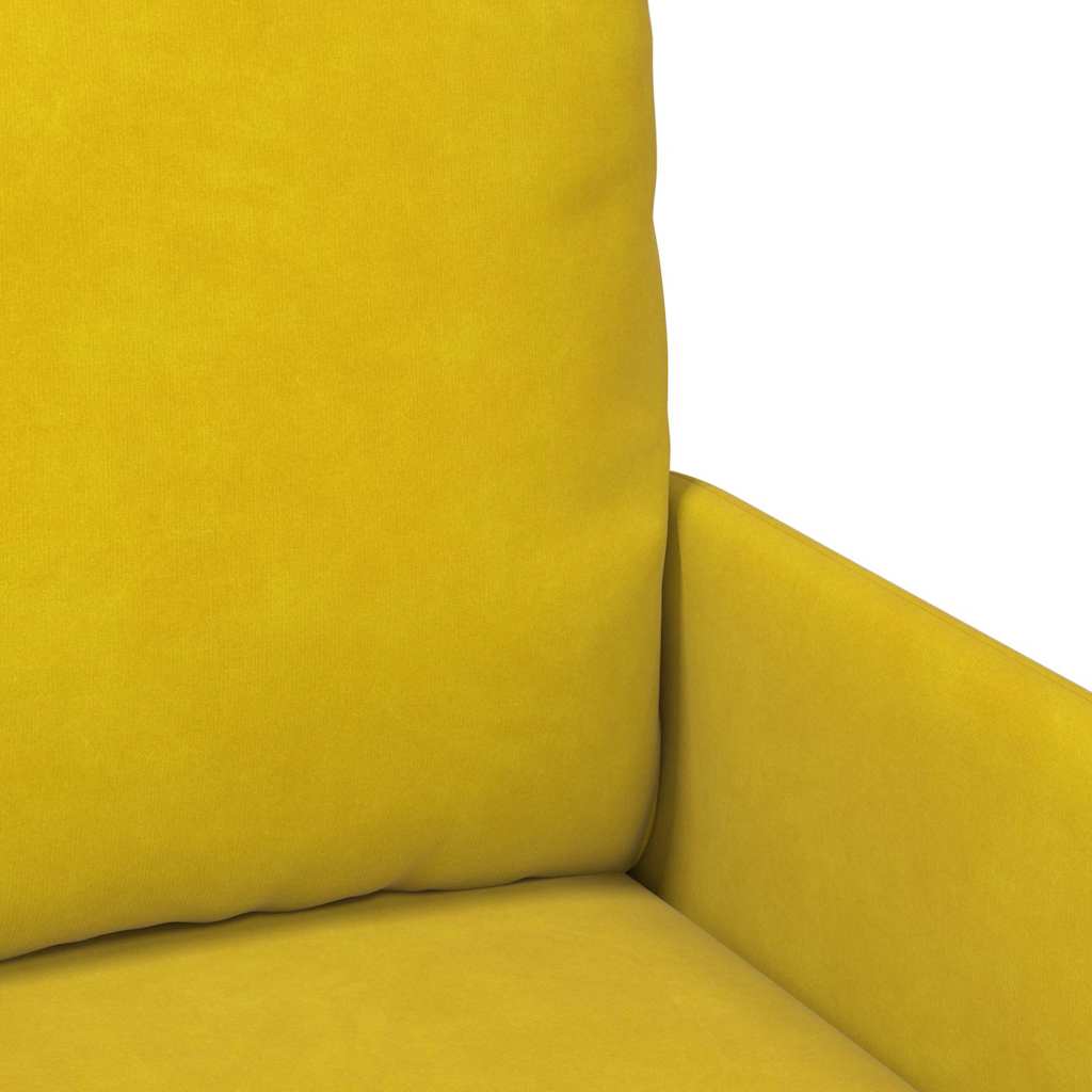 Sofas mit Kissen 55cm Gelb Sperrholz
