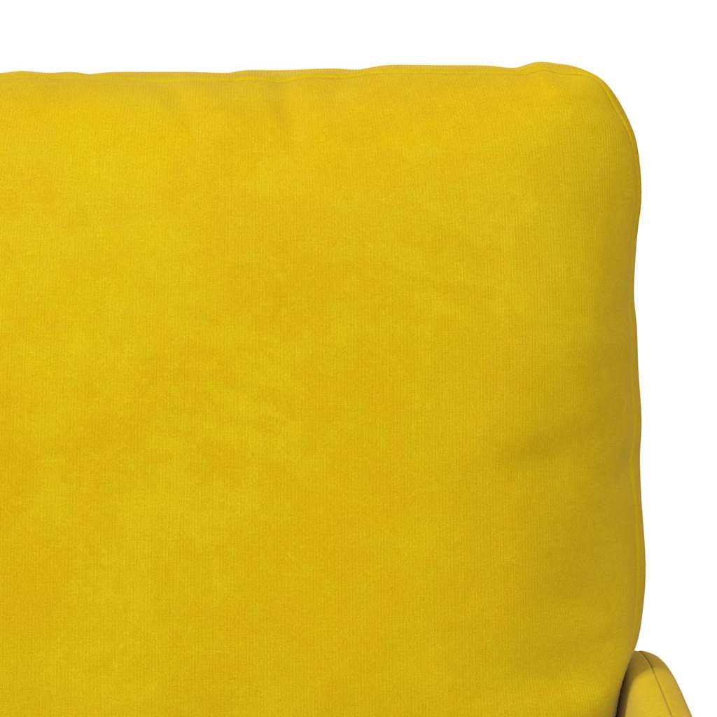 Sofas mit Kissen 55cm Gelb Sperrholz