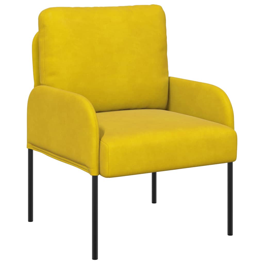 Sofas mit Kissen 55cm Gelb Sperrholz