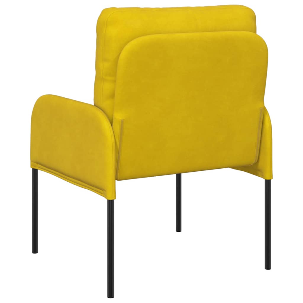 Sofas mit Kissen 55cm Gelb Sperrholz