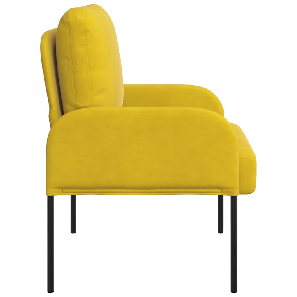 Sofas mit Kissen 55cm Gelb Sperrholz