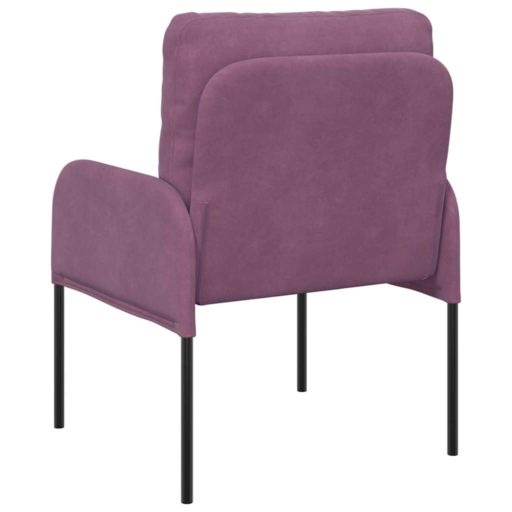 Sofas mit Kissen 55cm Lila Sperrholz