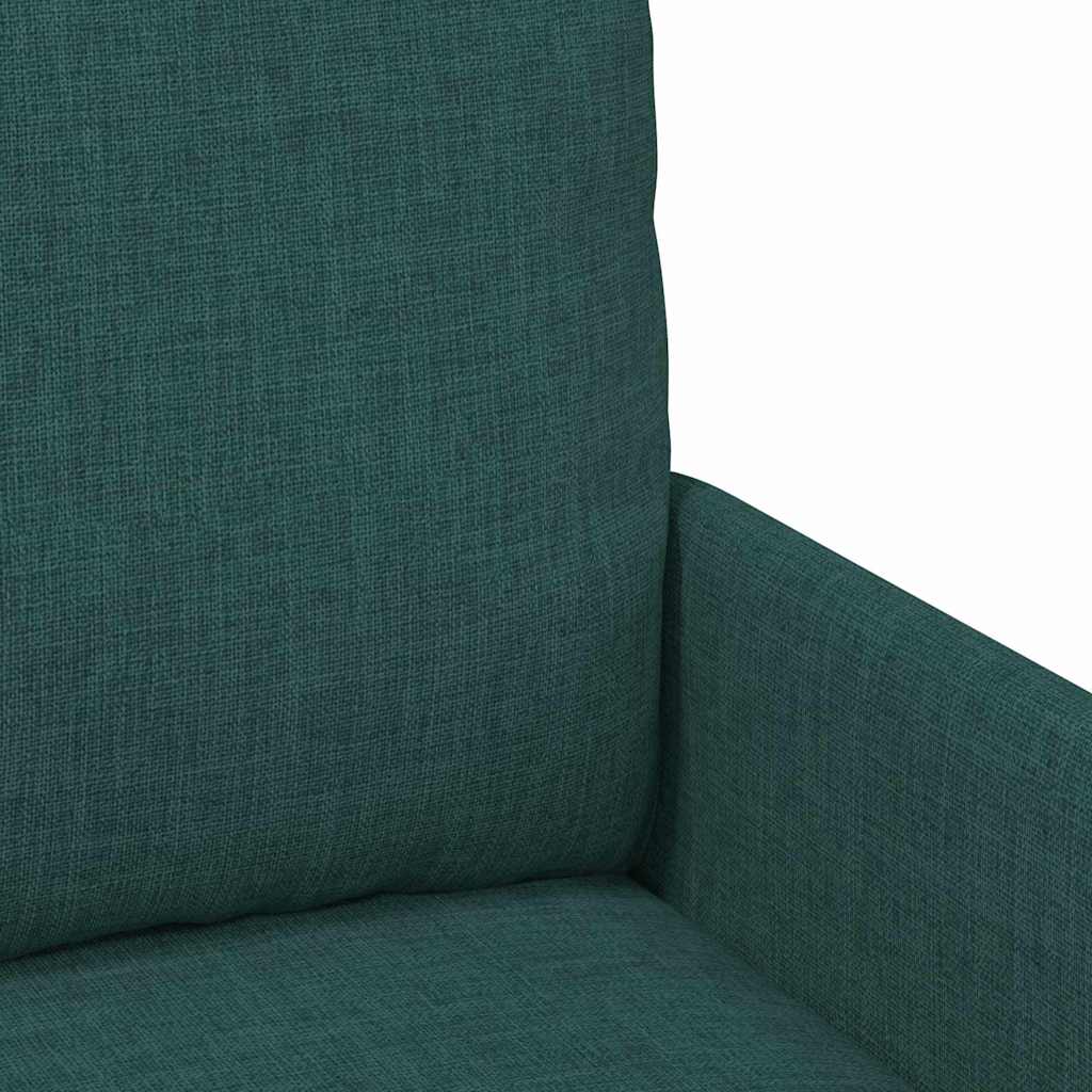 Sofas mit Kissen 110cm Dunkelgrün Sperrholz
