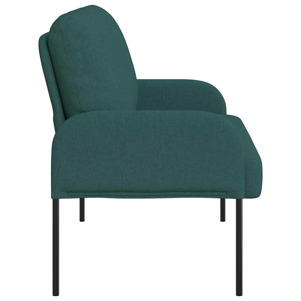 Sofas mit Kissen 110cm Dunkelgrün Sperrholz