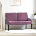 Sofas mit Kissen 110cm Lila Sperrholz