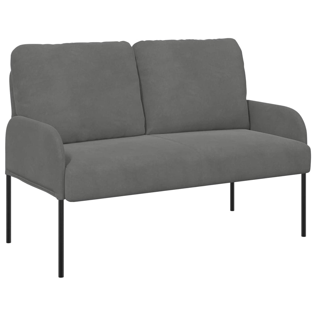 Sofagarnituren 3 pcs Dunkelgrau 115 x 56 x 80 cm Sperrholz